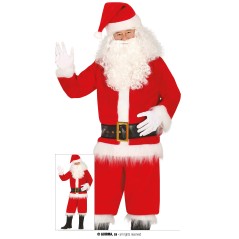 Disfraz papa noel lujo talla XL hombre-El Informal Disfraces