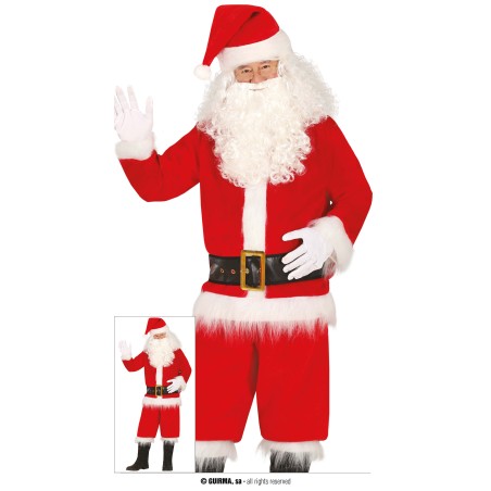 Disfraz papa noel lujo talla XL hombre-El Informal Disfraces