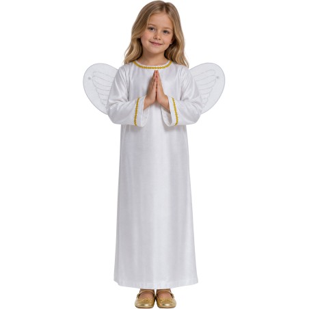 Disfraz angel navidad tallas infantil angelito