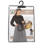Disfraz castañera adulta talla l 42-44 navidad