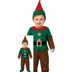 Disfraz elfo para bebe-Tus Disfraces Baratos