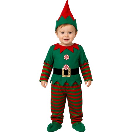 Disfraz elfo para bebe