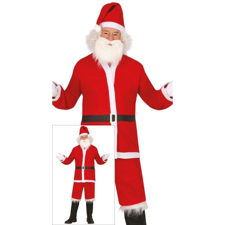 Disfraz papa noel adulto-Tus Disfraces Baratos