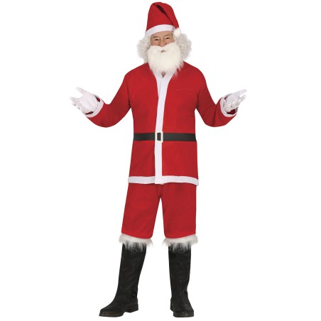 Disfraz papa noel adulto