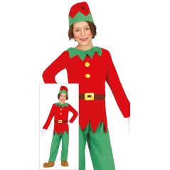 Disfraz elfo infantil navidad tallas-El Informal Disfraces