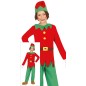 Disfraz elfo infantil navidad tallas