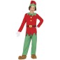 Disfraz elfo infantil navidad tallas