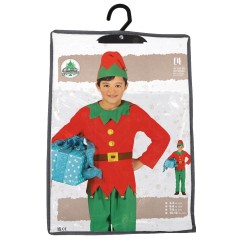 Disfraz elfo infantil navidad tallas-El  Informal Disfraces