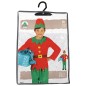Disfraz elfo infantil navidad tallas