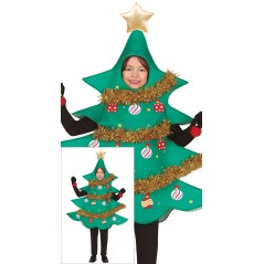 Disfraz Arbol de navidad Xmas Tree talla 7-9 años-Tus Disfraces