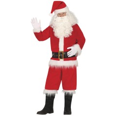 Disfraz Papa noel lujo para hombre