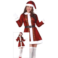 Disfraz Mama Noel para mujer talla M o L-Tus Disfraces Baratos