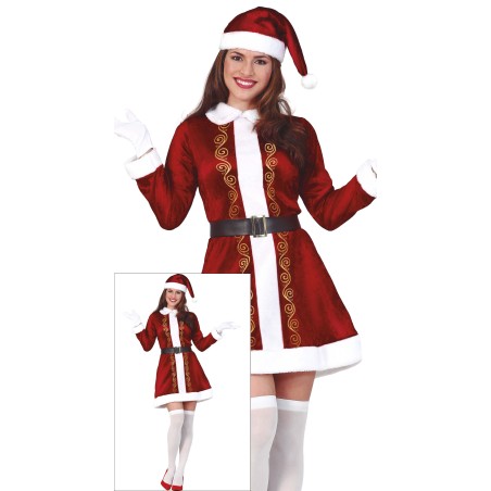 Disfraz Mama Noel para mujer talla M o L-Tus Disfraces Baratos