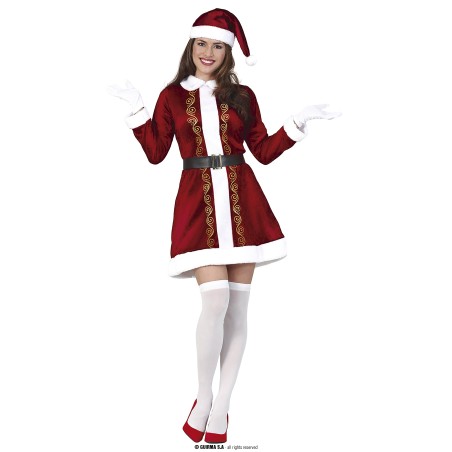 Disfraz Mama Noel para mujer talla M o L