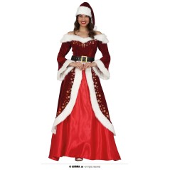 Disfraz Mama Noel elegante para mujer talla XL 44-46
