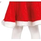 Disfraz mama noel infantil terciopelo lujo