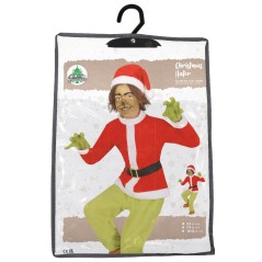 Disfraz elfo hater Grinch para niño tallas-El  Informal Disfraces