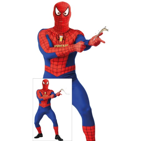 Disfraz Spider bar para despedidas talla M o L