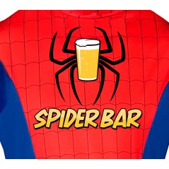 Disfraz Spider bar para despedidas talla M o L
