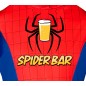 Disfraz Spider bar para despedidas talla M o L