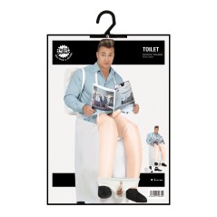 Disfraz taza baño talla L 52-54 gracioso