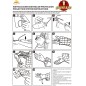 Disfraz Spider bar para despedidas talla M o L