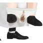 Disfraz taza baño talla L 52-54 gracioso