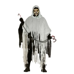 Capa tinieblas tunica fantasma hombre talla L 52-54-Tus Disfraces