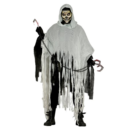 Capa tinieblas tunica fantasma hombre talla L 52-54