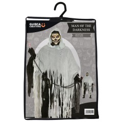 Capa tinieblas tunica fantasma hombre talla L 52-54-Tus Disfraces