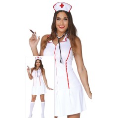 Disfraz enfermera sexy cuidados intensivos talla m -Tus Disfraces