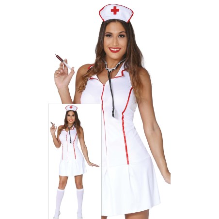 Disfraz enfermera sexy cuidados intensivos talla m -Tus Disfraces