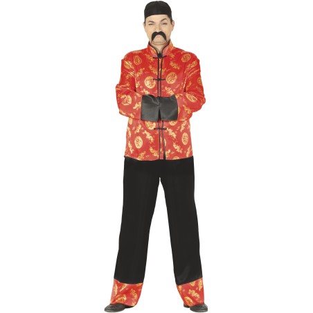 Disfraz chino mandarin adulto oriental talla L 52-54