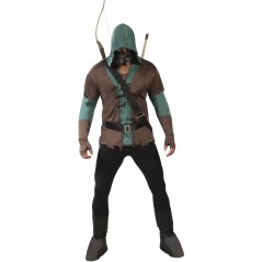Disfraz arquero Arrow flecha verde hombre tallas