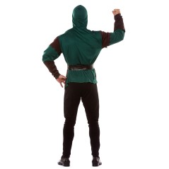 Disfraz de arquero Arrow flecha verde adulto barato. Tienda disfraces