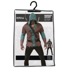 Disfraz de arquero Arrow flecha verde adulto barato. Tienda disfraces