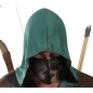 Disfraz arquero Arrow flecha verde hombre tallas