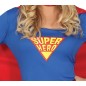 Disfraz super heroina girl mujer tallas S M o l