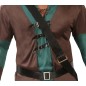 Disfraz arquero Arrow flecha verde hombre tallas