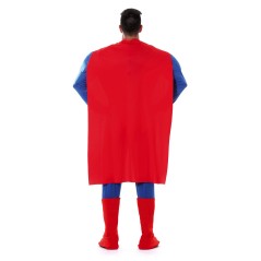 Disfraz de super heroe man musculoso adulto barato. Tienda disfraces