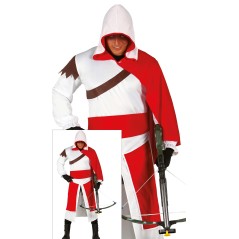 Disfraz guerrero templario assasins creed para adulto barato