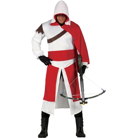 Disfraz Altair Asesino blanco assasins cred