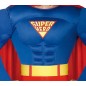 Disfraz super heroe man musculoso 80764 Disfraz super heroe man musculoso 80764