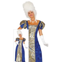 Disfraz marquesa azul epoca tallas mujer-Tus disfraces baratos