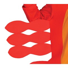 Escudo estrella supeheroe 30 cm inantil-Tus disfraces