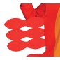 Escudo estrella supeheroe 30 cm inantil
