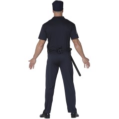 Disfraz policia agente nacional adulto tallas -Tus disfraces
