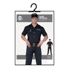Disfraz policia agente nacional adulto tallas -Tus disfraces