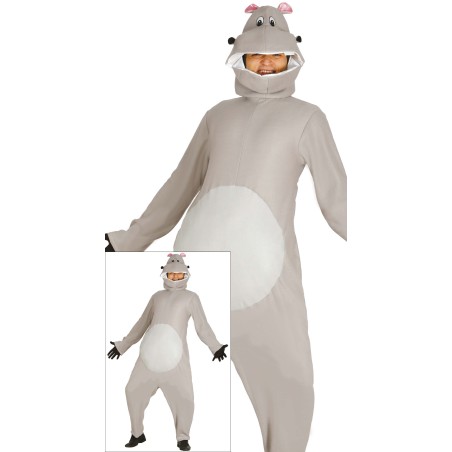 Disfraz hipopotamo para adulto talla 52-54 hombre-Tus disfraces baratos online