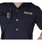 Disfraz policia agente nacional adulto tallas